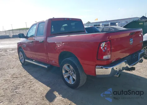 2013 Ram 1500 Express z USA, uszkodzony, nr VIN 1C6RR7FT7DS543421